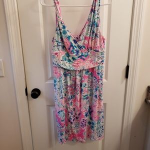Lilly Pulitzer maxi dress